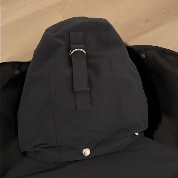 Moose Knuckles Original 3Q Fur Jacket – Size L – Granite / Black Fox Fur - Picture 10 of 16